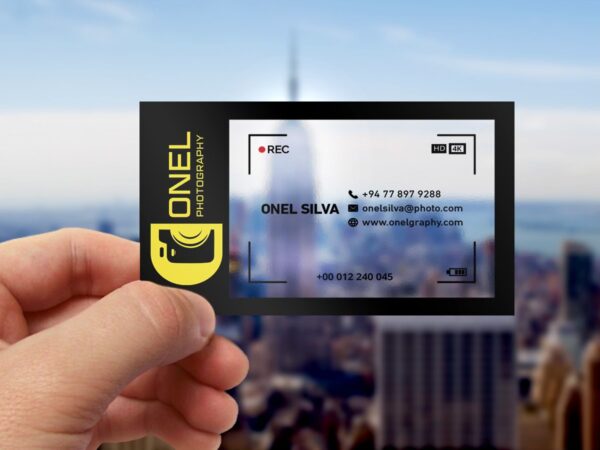 Transparent Card