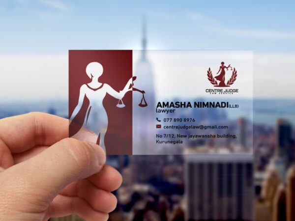 Transparent Card - Image 3