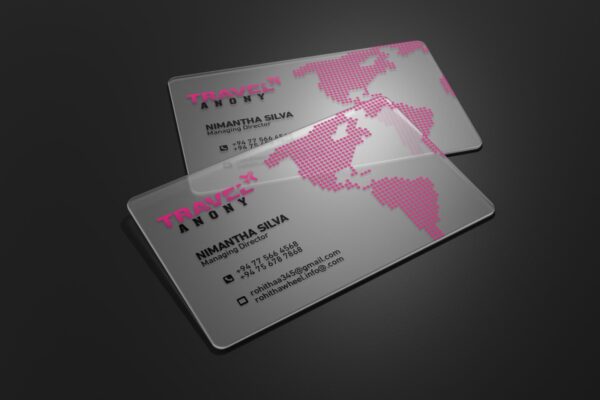 Transparent Card - Image 2